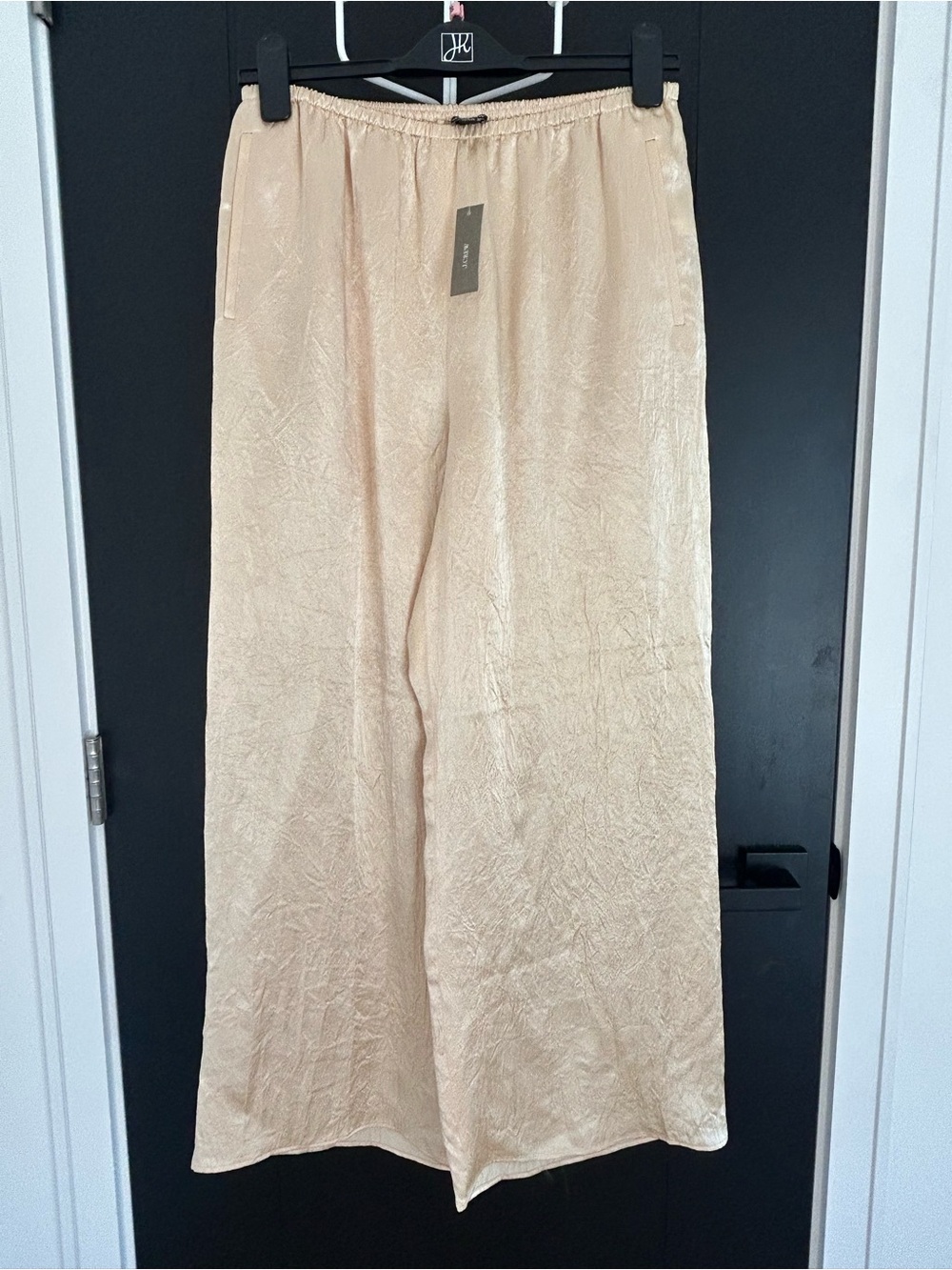 NWT J. Crew Silky Lounge Pants sz Small